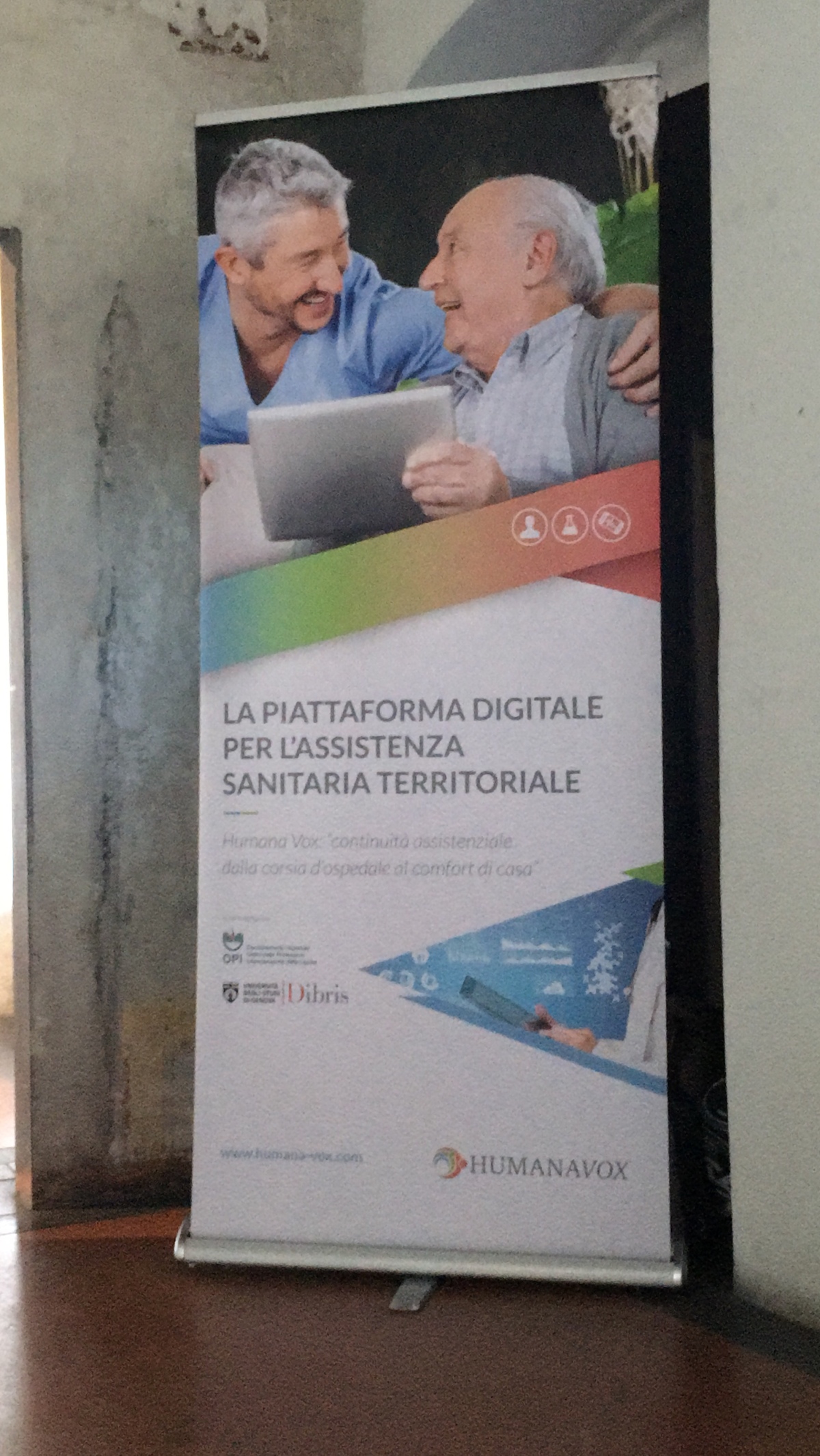Technology for health, meeting in Genoa (I)